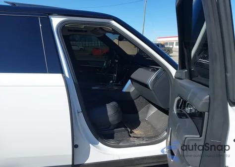 2025 Land Rover Range Rover P530 Se из США, поврежденный, VIN SALKP9E94SA299031